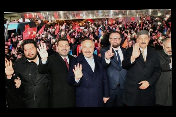 Saadet Partili ve BBP'li isimler AK Parti lehine adaylıktan çekildi