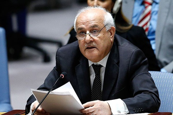 Filistin'den İsrail ve BM'ye tepki