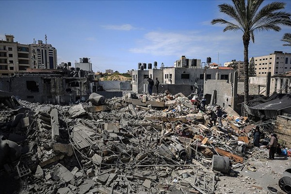 İsrail saldırılarında 500 konut zarar gördü