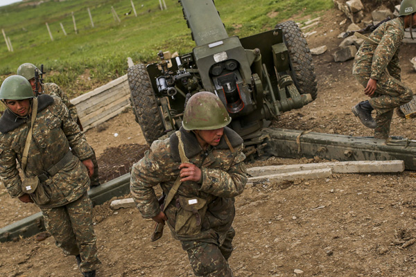 Azerbaycan-Ermenistan sınırında çatışma