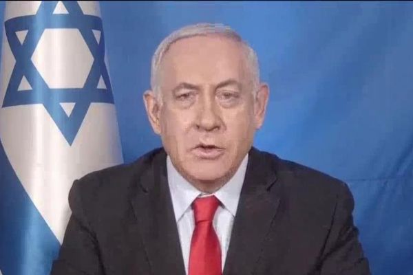 İsrail'in igalci lideri Netanyahu Gazze'ye daha fazla harekat uyarısı verdi