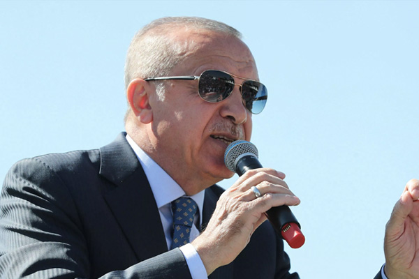 Cumhurbaşkanı Erdoğan: Sandık namustur