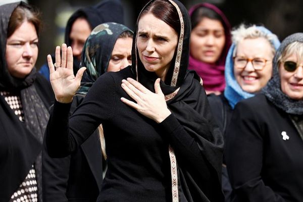 Yeni Zelanda'daki olaya başörtü dayanışması damgasını vurdu