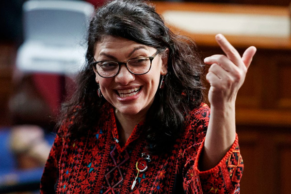 ABD'de Filistin asıllı Müslüman vekilin kapısına 'İsrail' notu bırakıldı