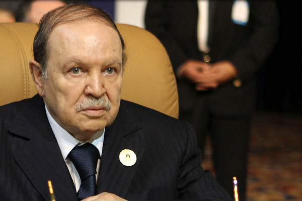 Buteflika'nın partisi de istifa istiyor