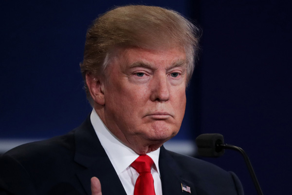 Trump: Bu hükümetimizi devirmeye teşebbüs