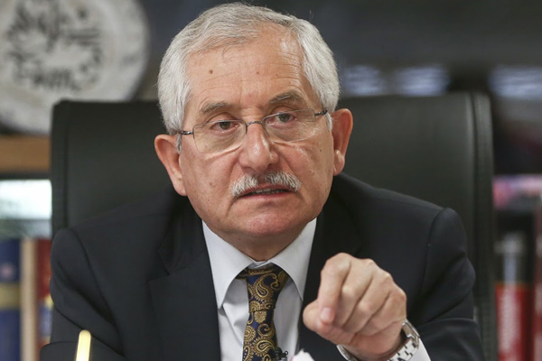 YSK Başkanı Güven'den seçim açıklaması