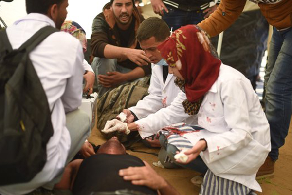 'Razan cesaretin ve mücadelenin bir sembolü olarak kalacak'