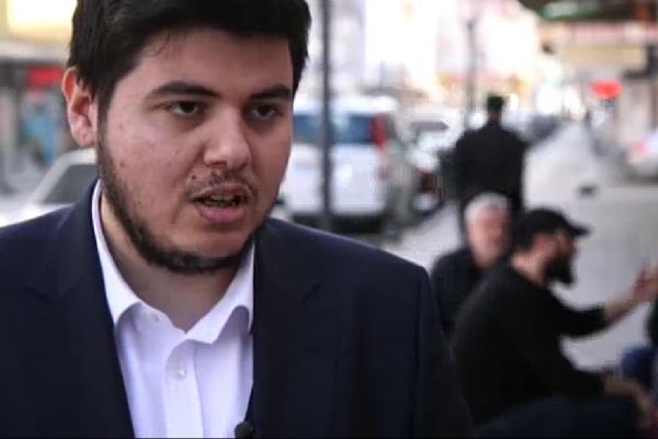 Genç Muhtar adayı Recep Tayyip Erdoğan