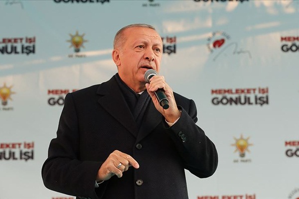 Erdoğan'dan döviz kuru açıklaması