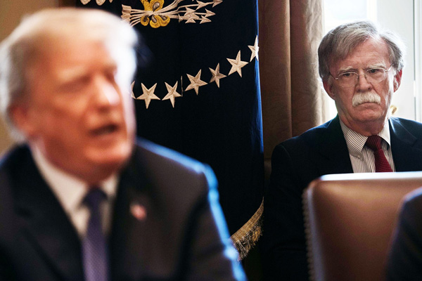 Suriye muammasının arkasındaki isim: John Bolton