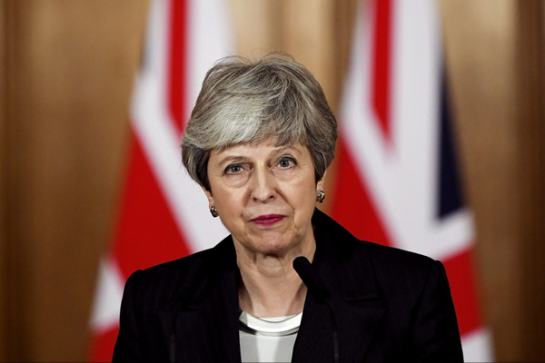 Theresa May, Brexit'i tekrar parlamentoya getirecek