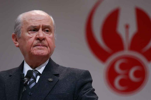 Bahçeli: Artık karar anı gelmiştir, herkes tavrını belirlemek zorundadır