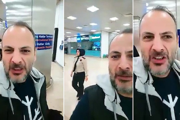 Başörtülülere hakaret eden şahıs gözaltına alındı