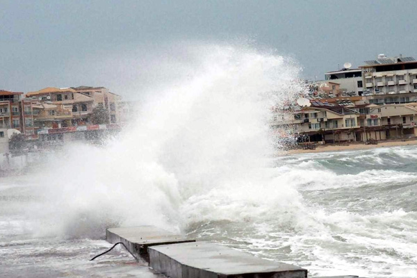 Marmara’da fırtına uyarısı
