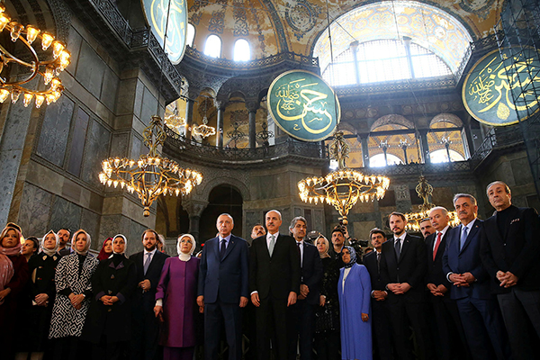 Alman basınından, Cumhurbaşkanı Erdoğan’a küstah eleştiri
