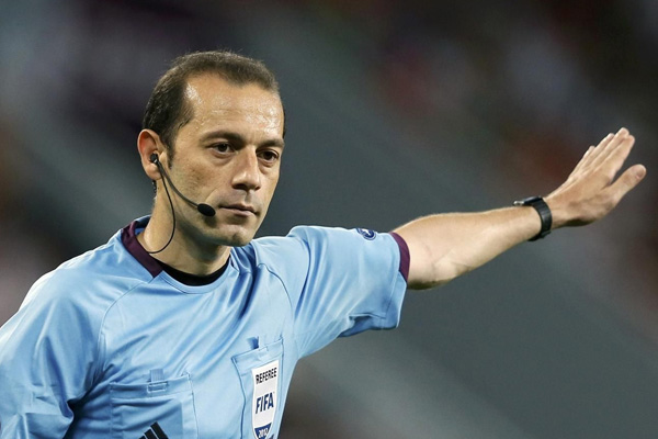 Cüneyt Çakır'a Suudi Arabistan'da görev