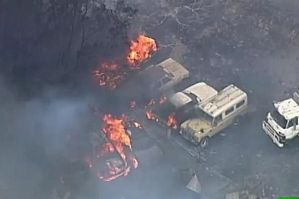 Güneydoğu Avustralya’daki orman yangınları nedeniyle acil durum ilan edildi
