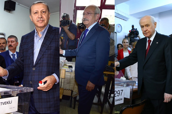 Liderlerin oy kullanacağı sandıklar belli oldu