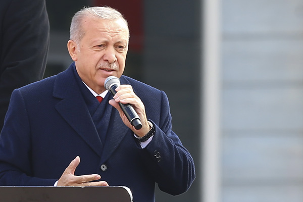 Cumhurbaşkanı Erdoğan: CHP’ye soruyorum; HDP ile niye ittifak içindesiniz?