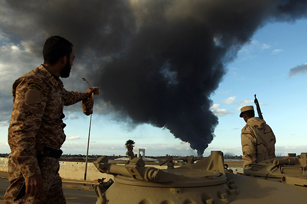 Salama: Mısır ve BAE dahil olmak üzere, Libya'ya 10 ülke müdahale etti