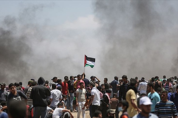 Gazze milyonluk Büyük Dönüş Yürüyüşü'ne hazırlanıyor