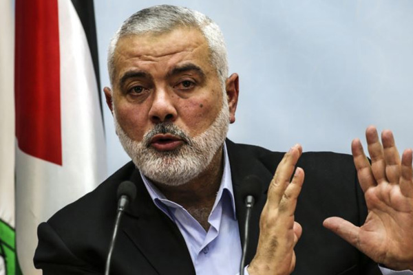 Hamas lideri Heniyye'den Gazze'de ateşkes açıklaması