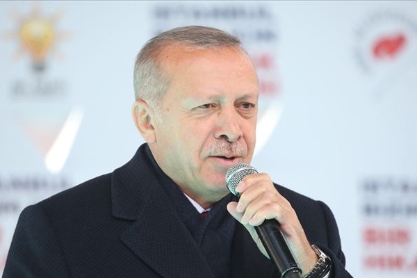 Erdoğan: Hey George, size daha çok hesap soracağız