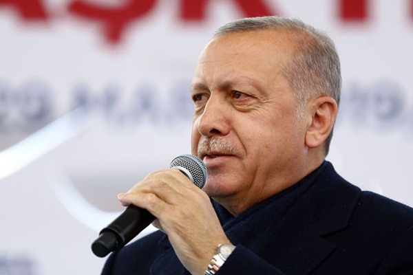 Erdoğan: Terör meselesini tamamen kaldırana kadar durmayacağız