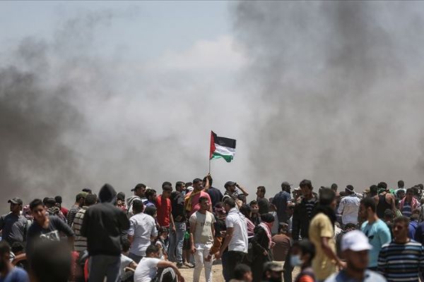 Gazze milyonluk Büyük Dönüş Yürüyüşü'ne hazırlanıyor