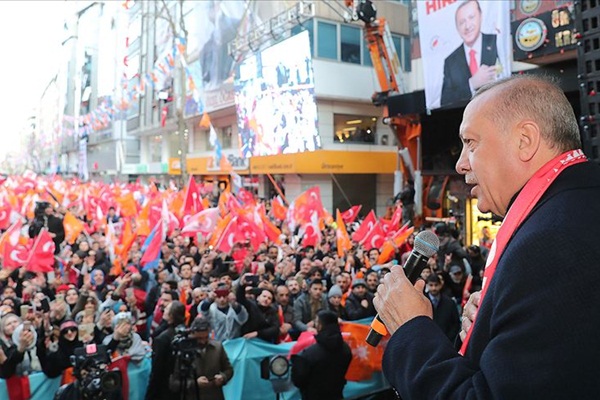 Erdoğan'dan İYİ Parti'nin Fatih adayına sert tepki