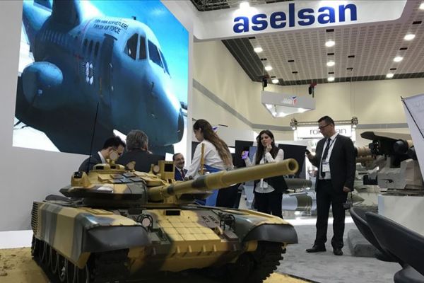 ASELSAN, Malezya'nın tank ve uçakları için göreve hazır