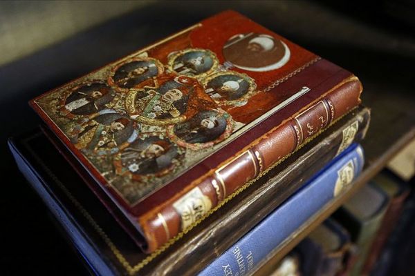 Tarihe şahitlik eden 'Halife Abdülmecid Efendi Kütüphanesi'