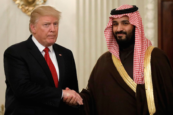 Trump, S.Arabistan’a Nükleer enerji teknolojisinin satışının yolunu açtı