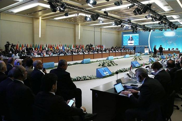 'İİT'nin kuruluş gerekçesi Kudüs'tür'