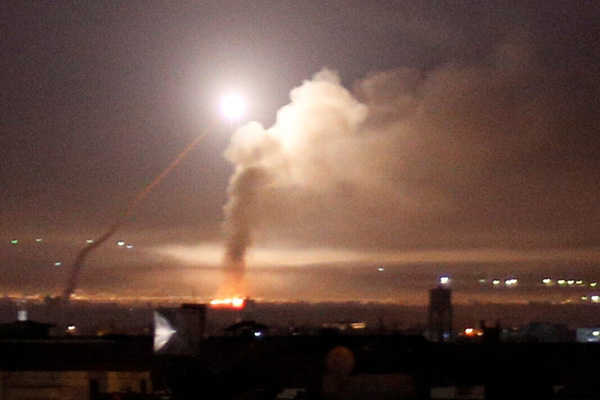 İsrail'den Gazze'ye saldırı