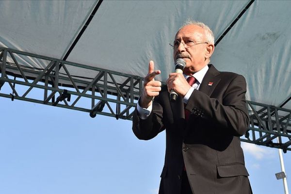 Kılıçdaroğlu: Türkiye'de sorun var, işsizlik var