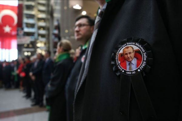 Savcı Kiraz şehit edilişinin 4. yılında anıldı