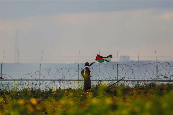 Bir milletin özgürlük mücadelesi: Büyük Dönüş Yürüyüşü