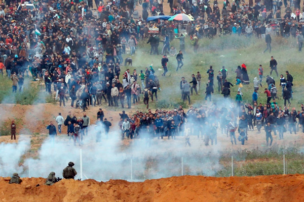 Büyük Geri Dönüş Yürüyüşü'nün istatistikleri yayınlandı: 266 şehidin 50'si çocuk