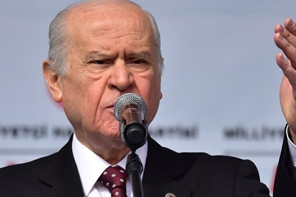 Bahçeli: PKK'nın şemsiyesi altında iktidar olmaya çalışıyorlar