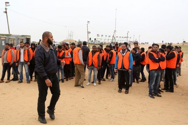 Gazze'de 'Milyonluk Toprak ve Dönüş Yürüyüşü'