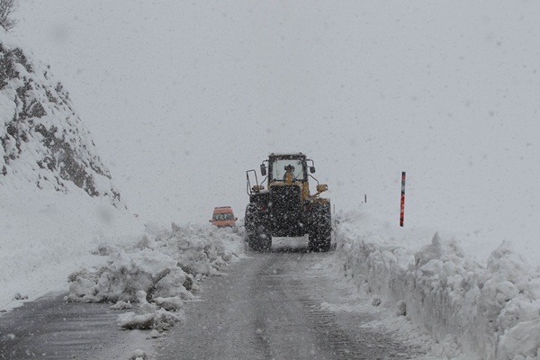 Çığ düşmesi sonucu mahsur kalanların yardımına Mehmetçik yetişti