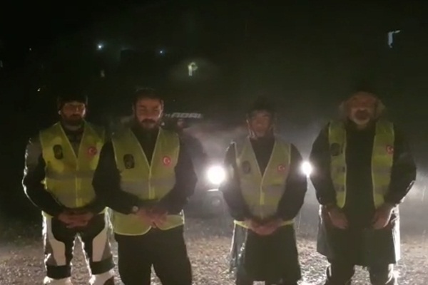 Selde büyük hasar gören çadırkentler için yardım çağrısı