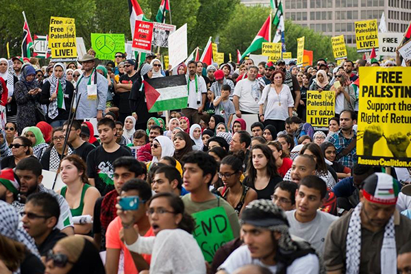 Gallup araştırması: ABD halkının yarısı, bağımsız Filistin devletini destekliyor