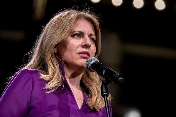 Caputova Slovakya'nın ilk kadın cumhurbaşkanı oldu