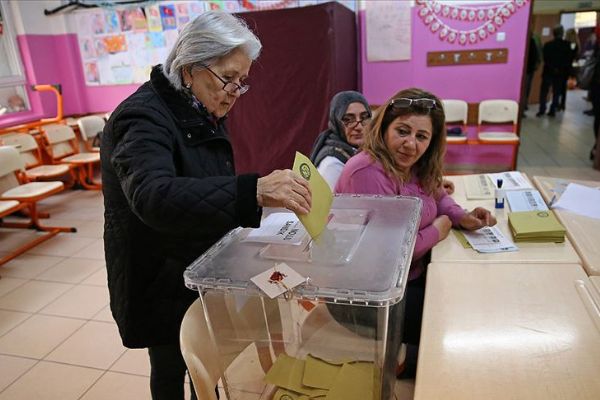 Türkiye sandık başında