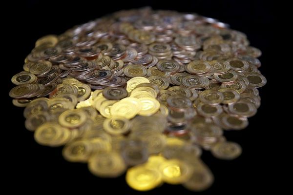 Gram altın yılın ilk çeyreğinde 'parladı'