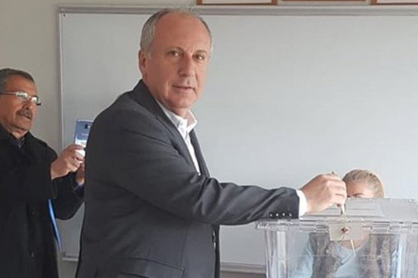 Muharrem İnce oyunu kullandı