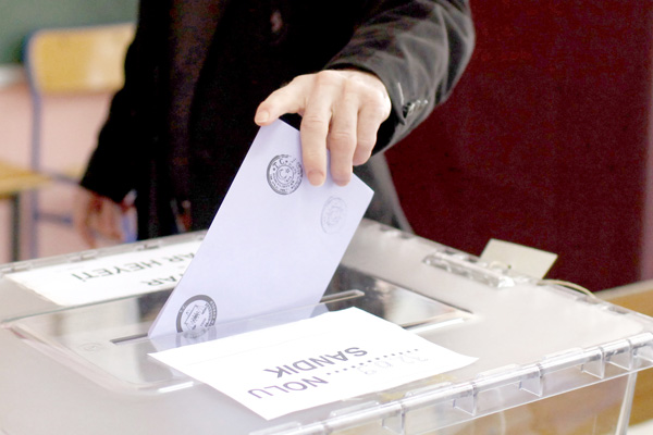 32 şehirde oy verme işlemi bitti